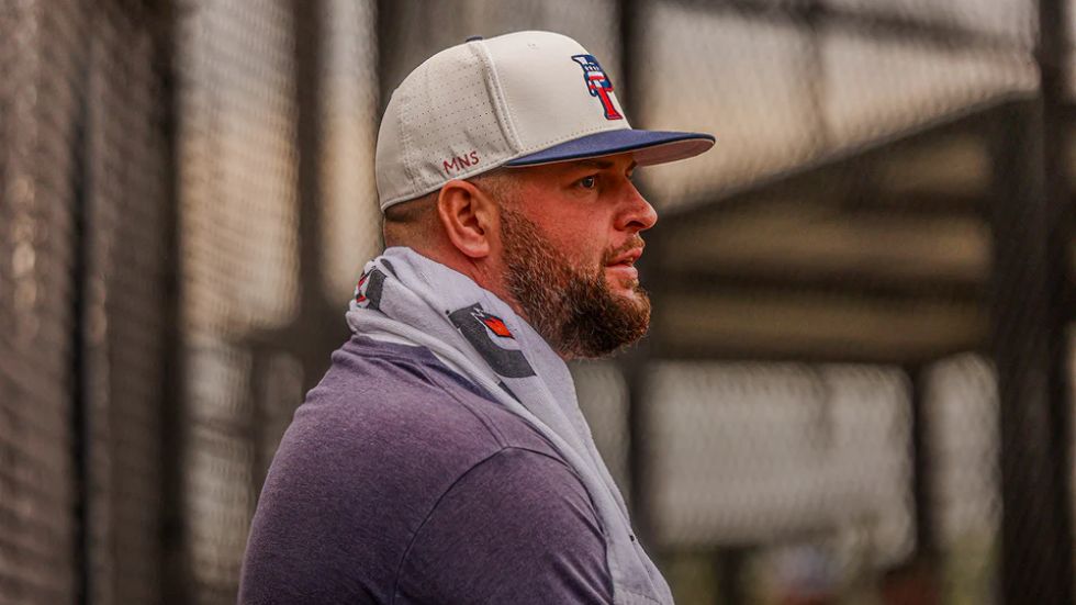 Marc Nellist Jr. Head Coach of USA Prime National Baseball Team 
