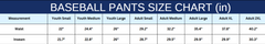 Baseball Pant Set