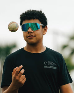 Crystal Blue Polarized Sunglasses
