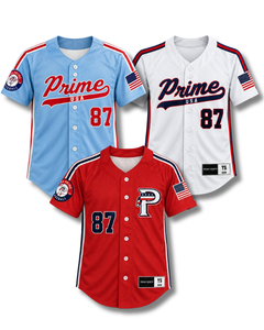 2026 Baseball Jersey Set (Numbers 50-99)