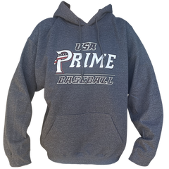 Premier Block Hoodie - Grey