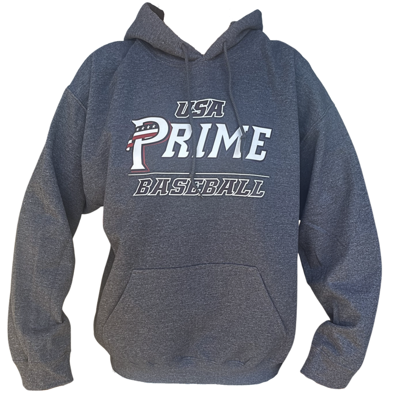 Premier Block Hoodie - Grey