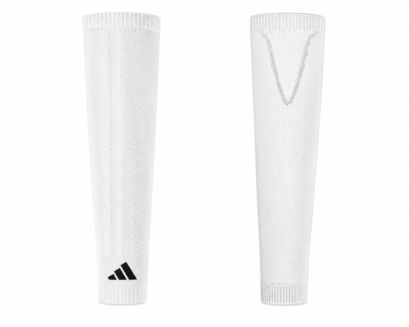 adidas Compression Arm Sleeves - White