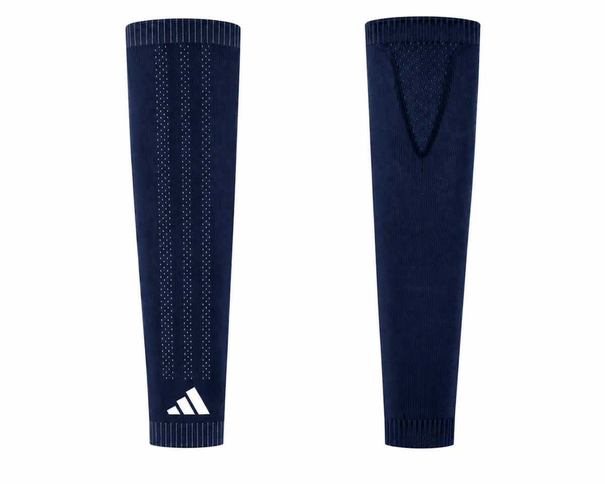 adidas Compression Arm Sleeves - Navy