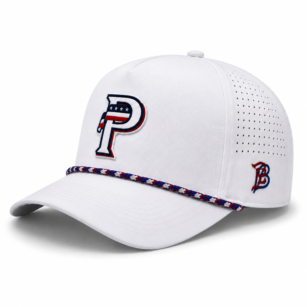 Branded Bills Prime P Hat - White