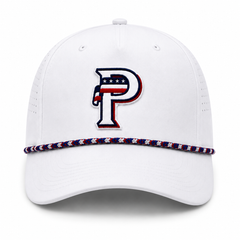 Branded Bills Prime P Hat - White