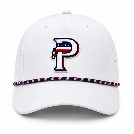 Branded Bills Prime P Hat - White