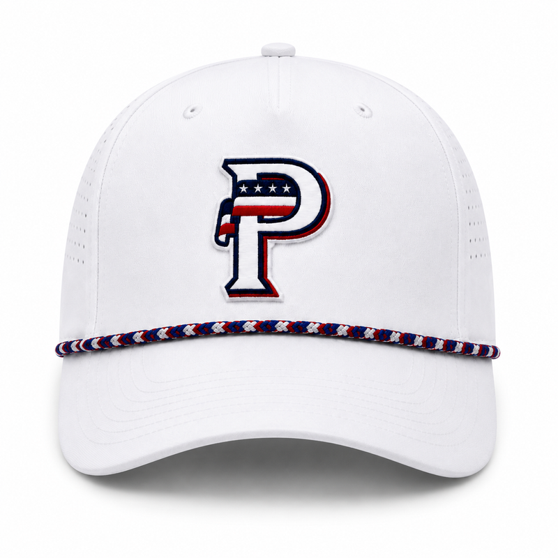 Branded Bills Prime P Hat - White