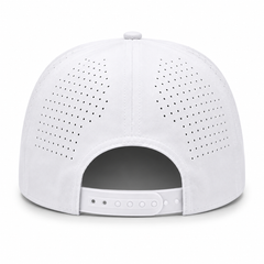Branded Bills Prime P Hat - White