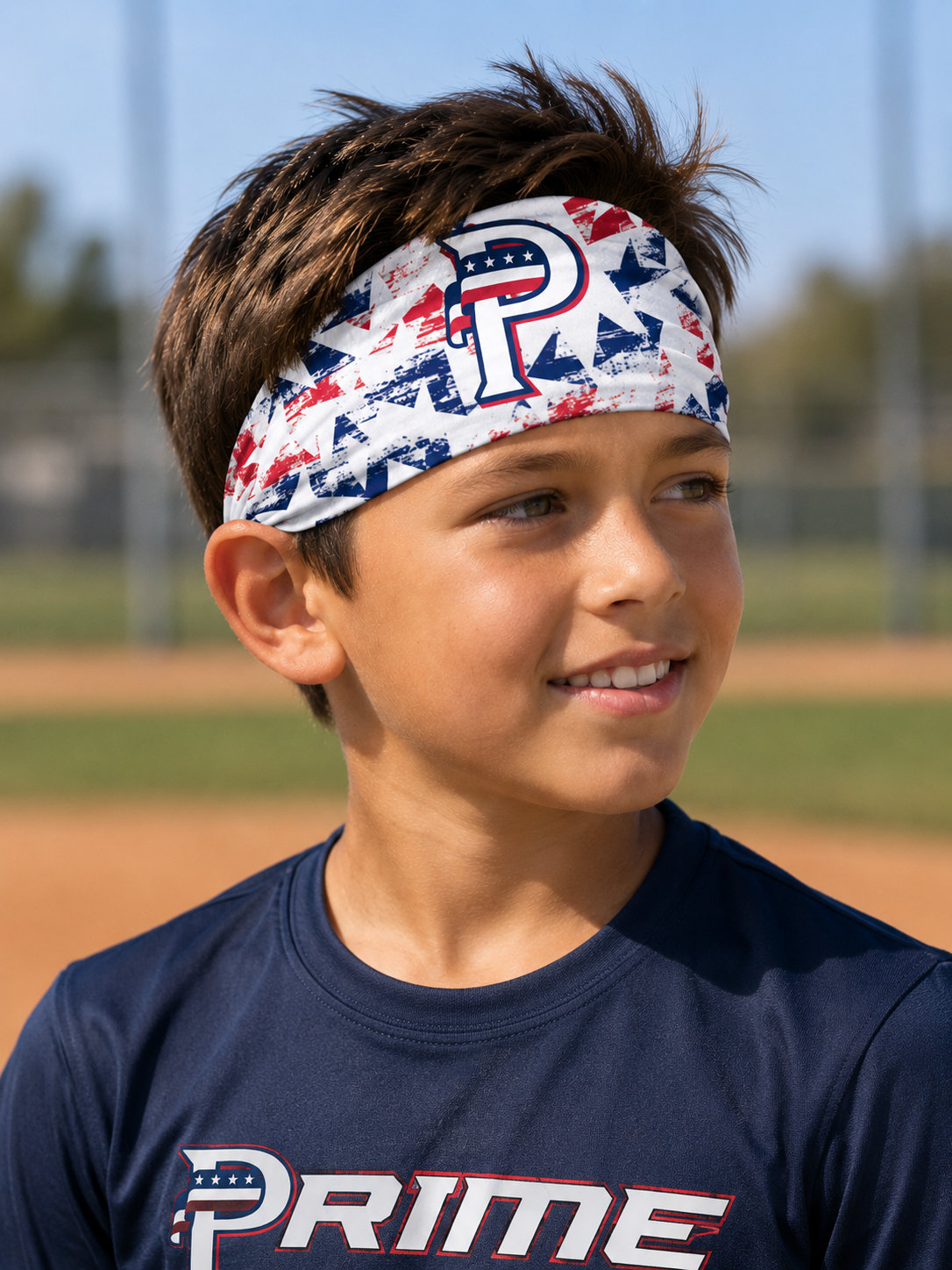 USA Prime JUNK Headband - Stars