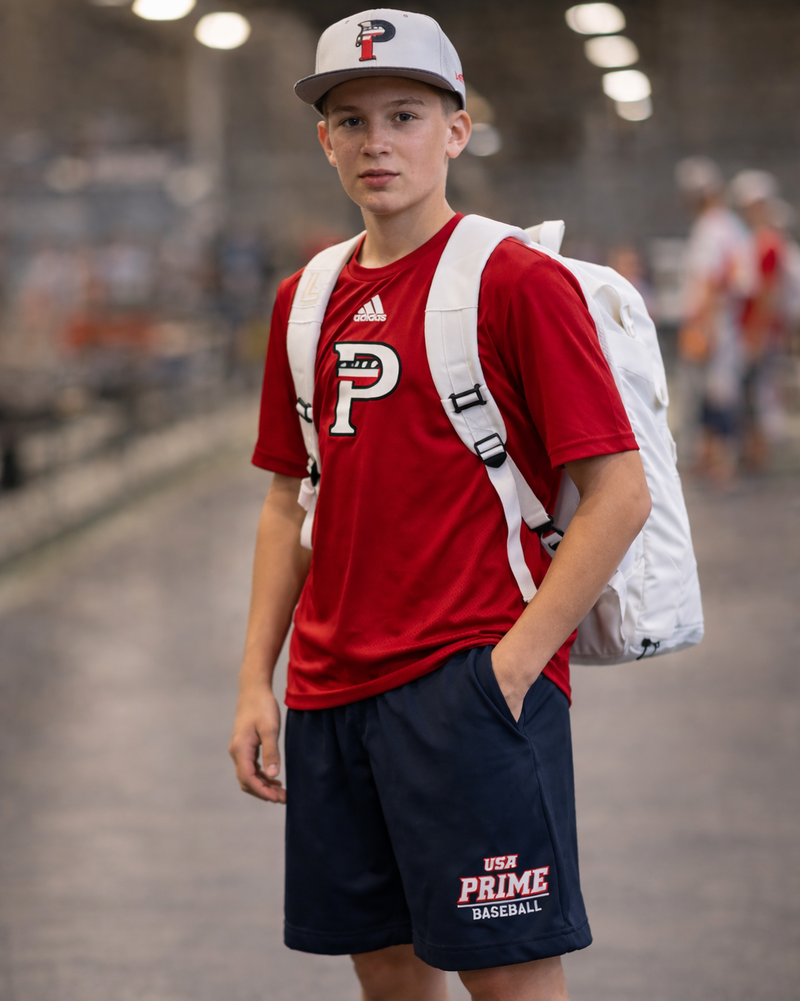 USA Prime Player Shorts with Pockets