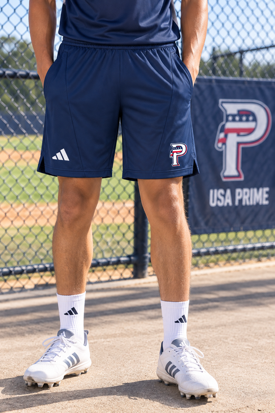 USA Prime adidas Shorts with Pockets