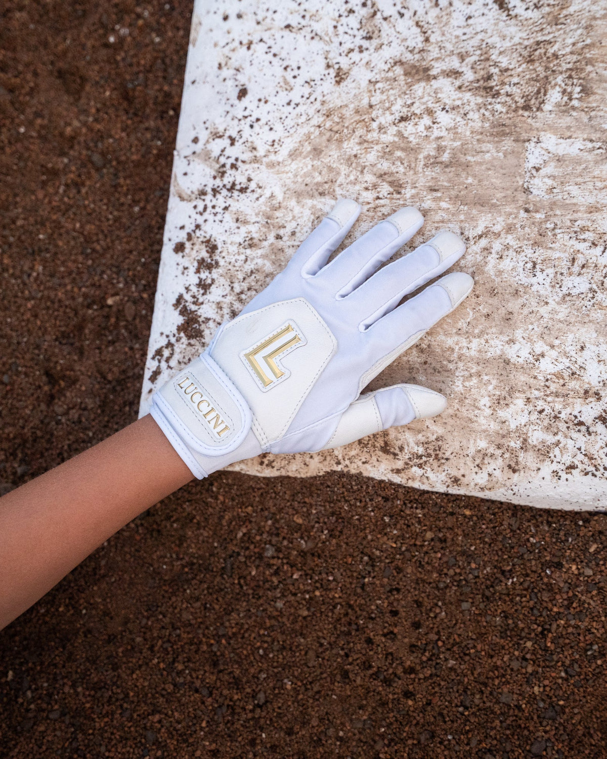 Softball Series – White/White