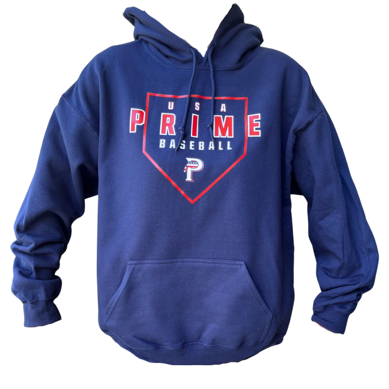 Premier Home Plate Hoodie - Navy