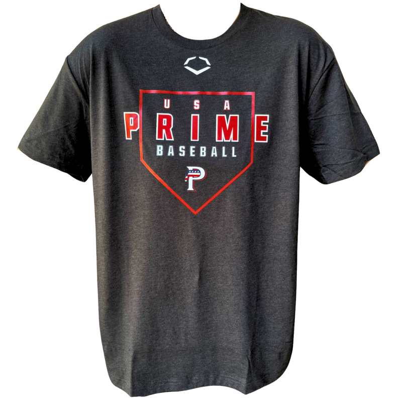 Men's Home Plate T-Shirt - Black