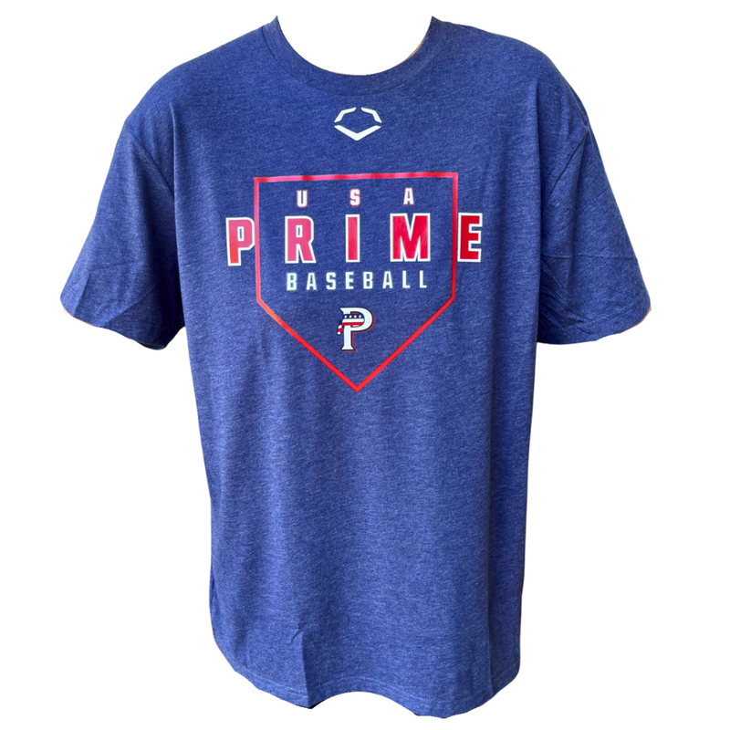 Men's Home Plate T-Shirt - Navy