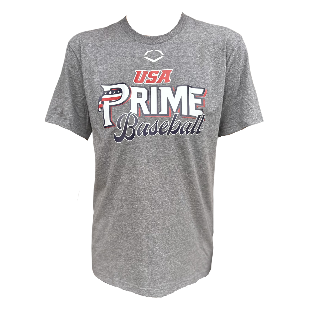 Men's Script T-Shirt - Grey