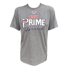 Men's Script T-Shirt - Grey