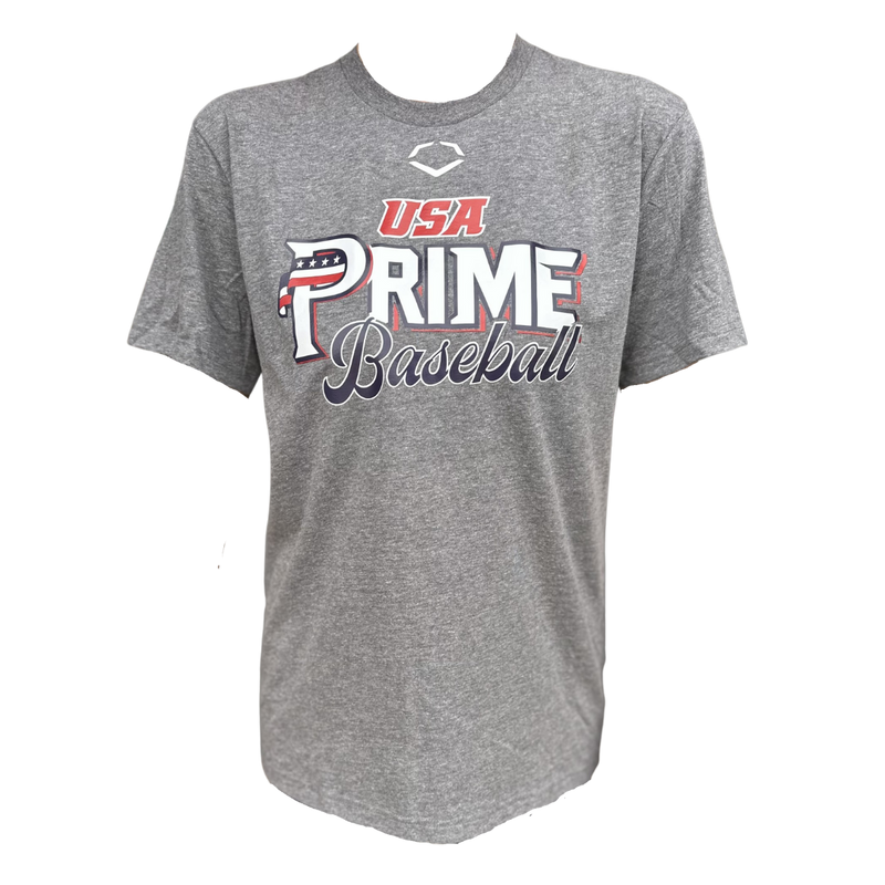 Men's Script T-Shirt - Grey