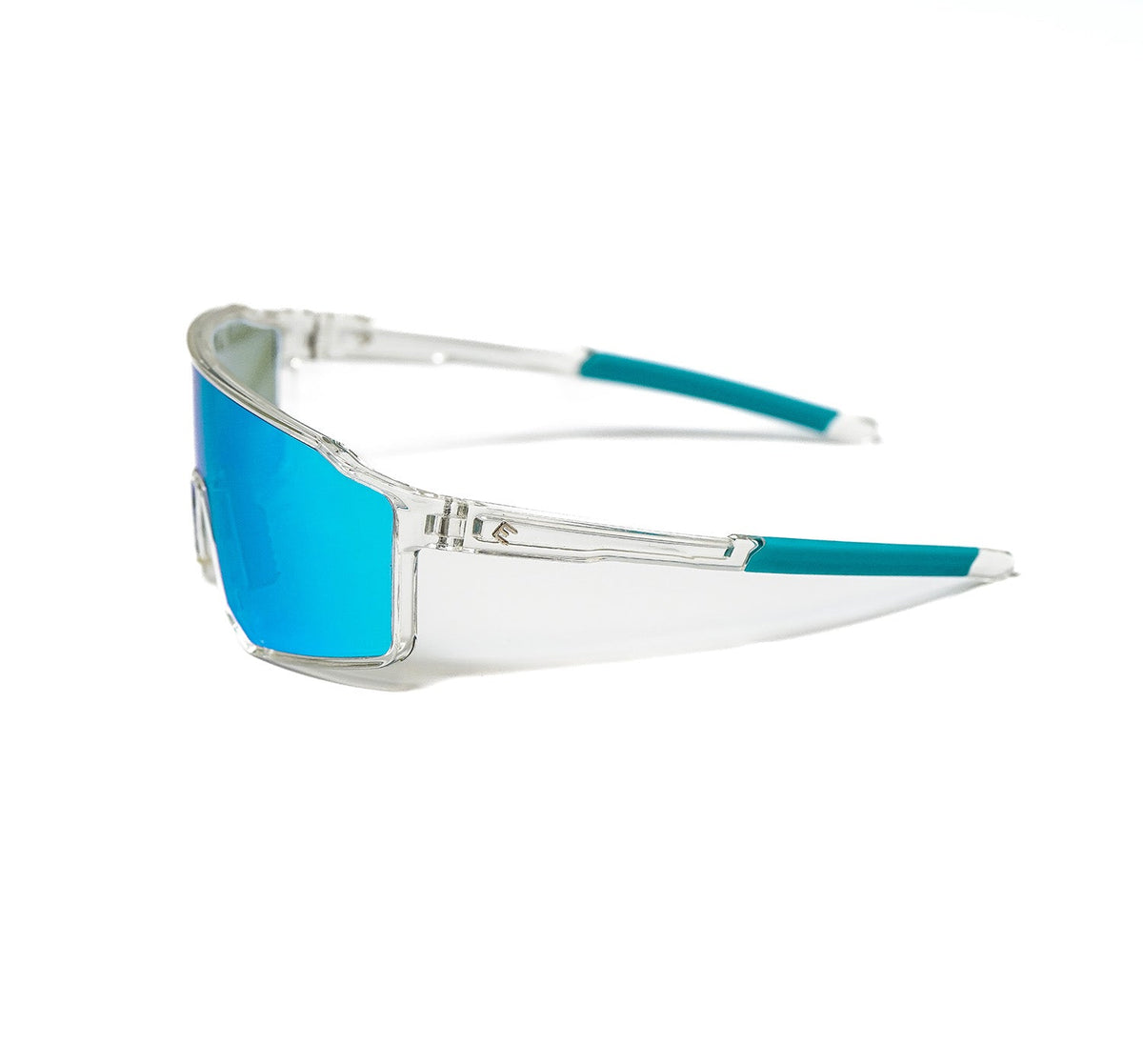Crystal Blue Polarized Sunglasses
