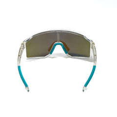 Crystal Blue Polarized Sunglasses