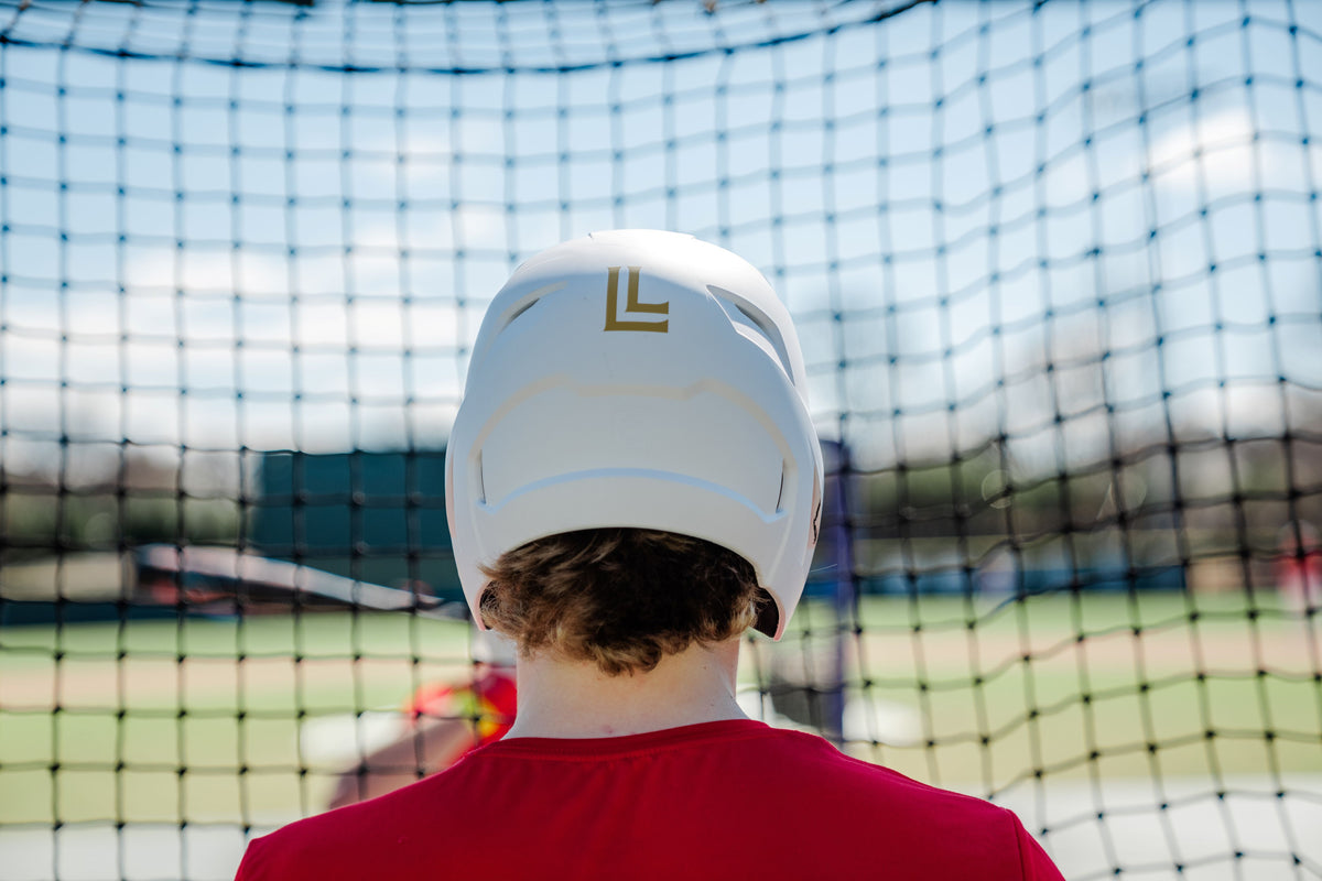 Luccini Helmet - White