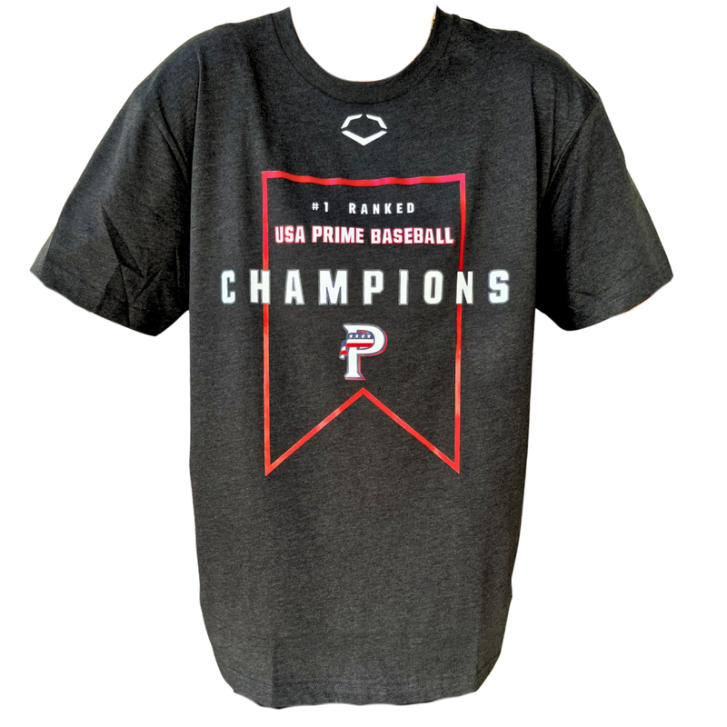 Men's Champions T-Shirt - Black
