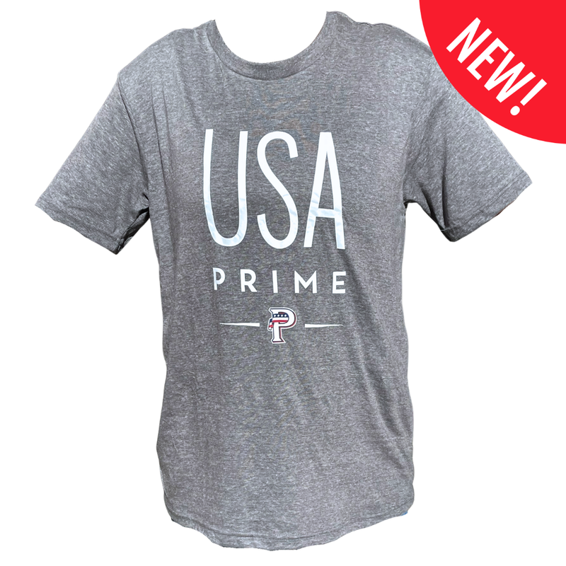 2026 Classic T-Shirt – Grey