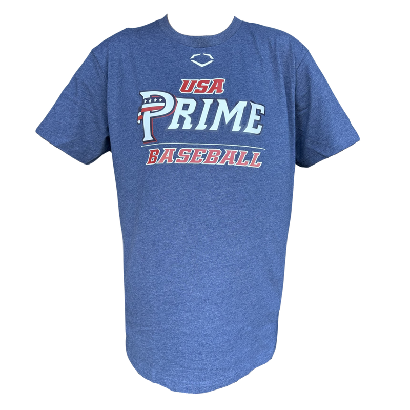 Men's Block T-Shirt - Navy