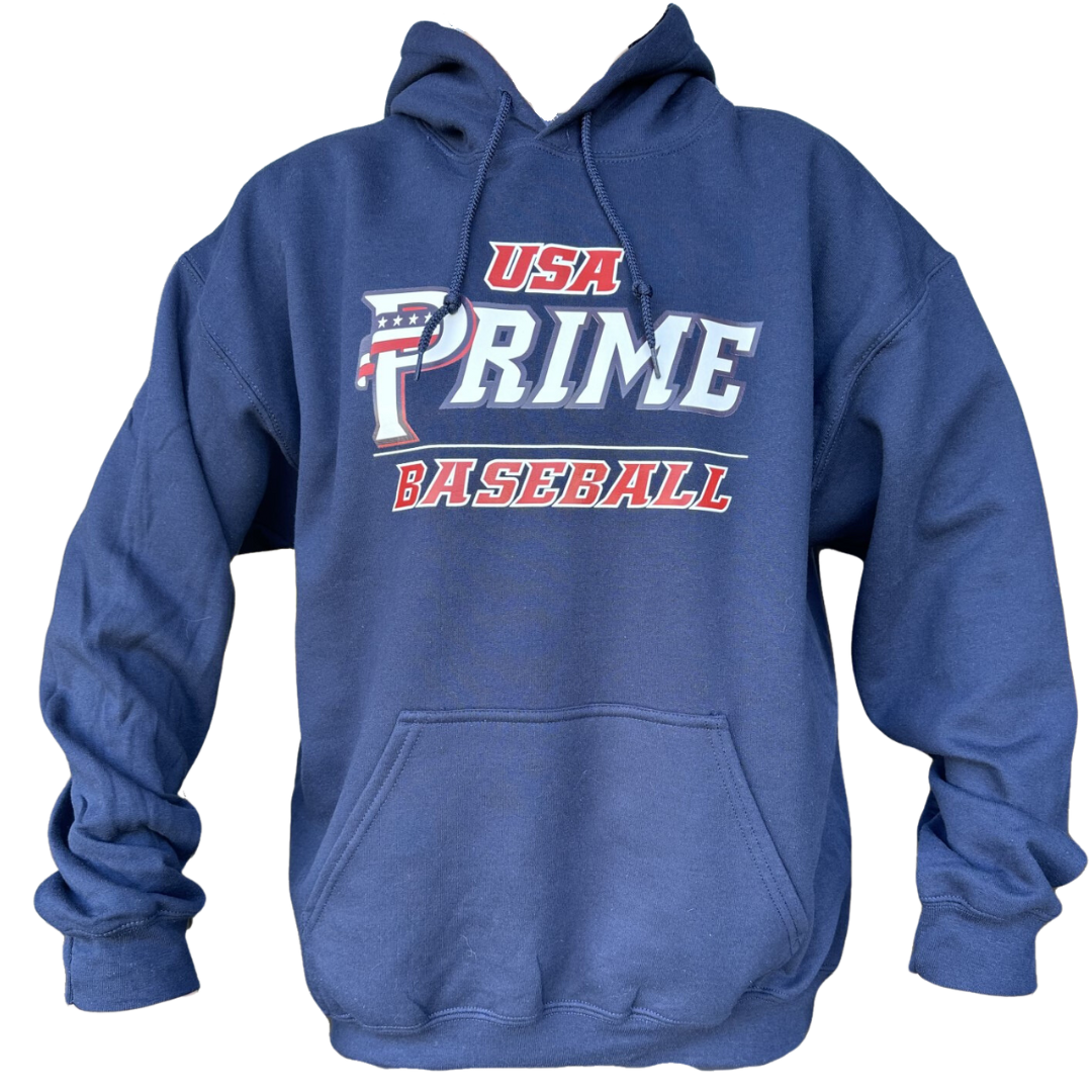 Premier Block Hoodie - Navy