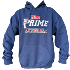 Premier Block Hoodie - Navy
