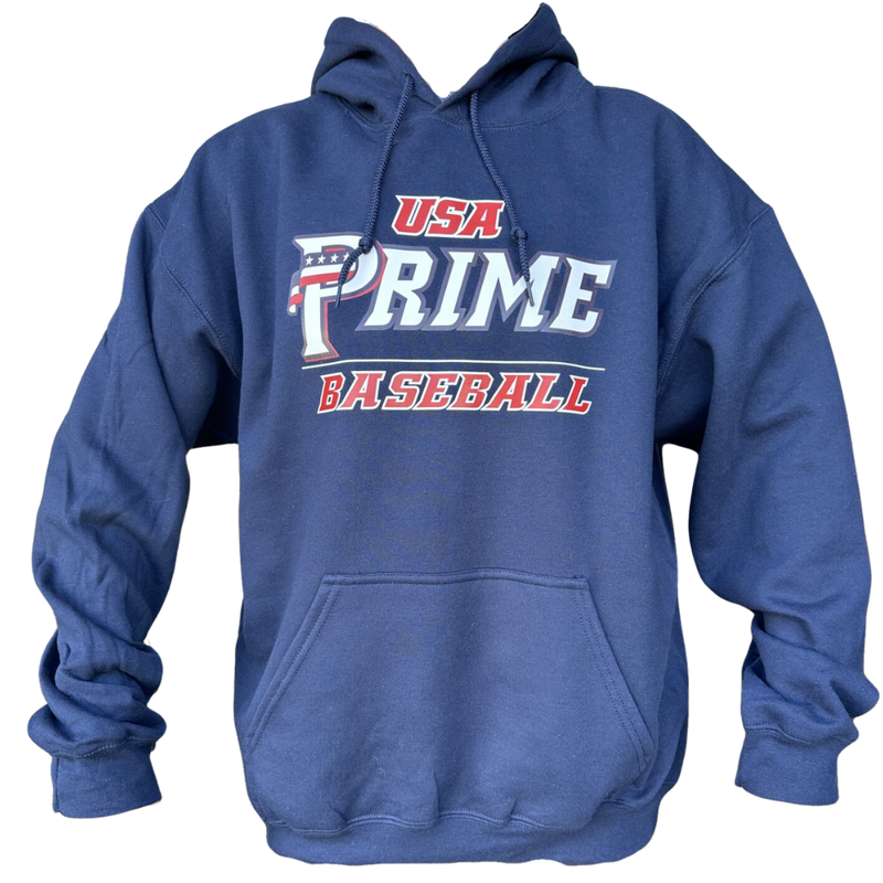 Premier Block Hoodie - Navy