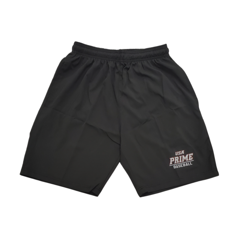 Player Shorts with Pockets - Black