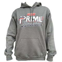 Premier Script Hoodie - Grey