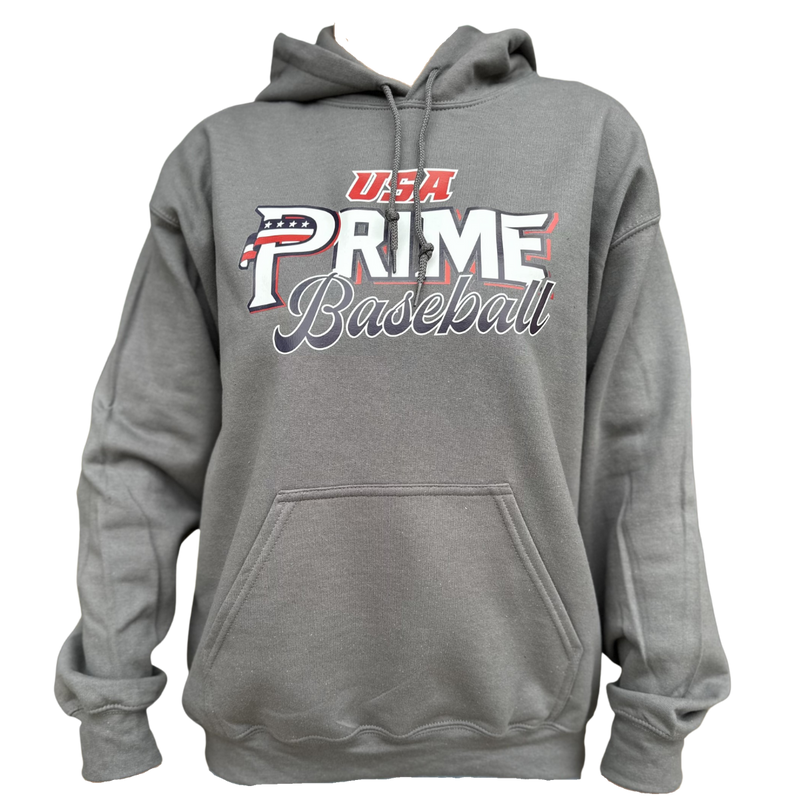 Premier Script Hoodie - Grey