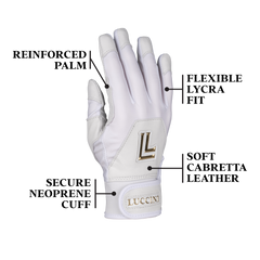 Softball Series – White/White