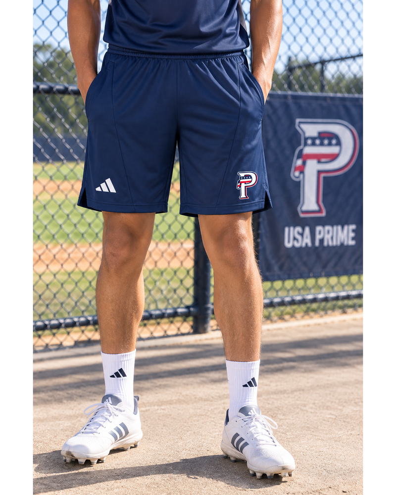 USA Prime adidas Shorts with Pockets