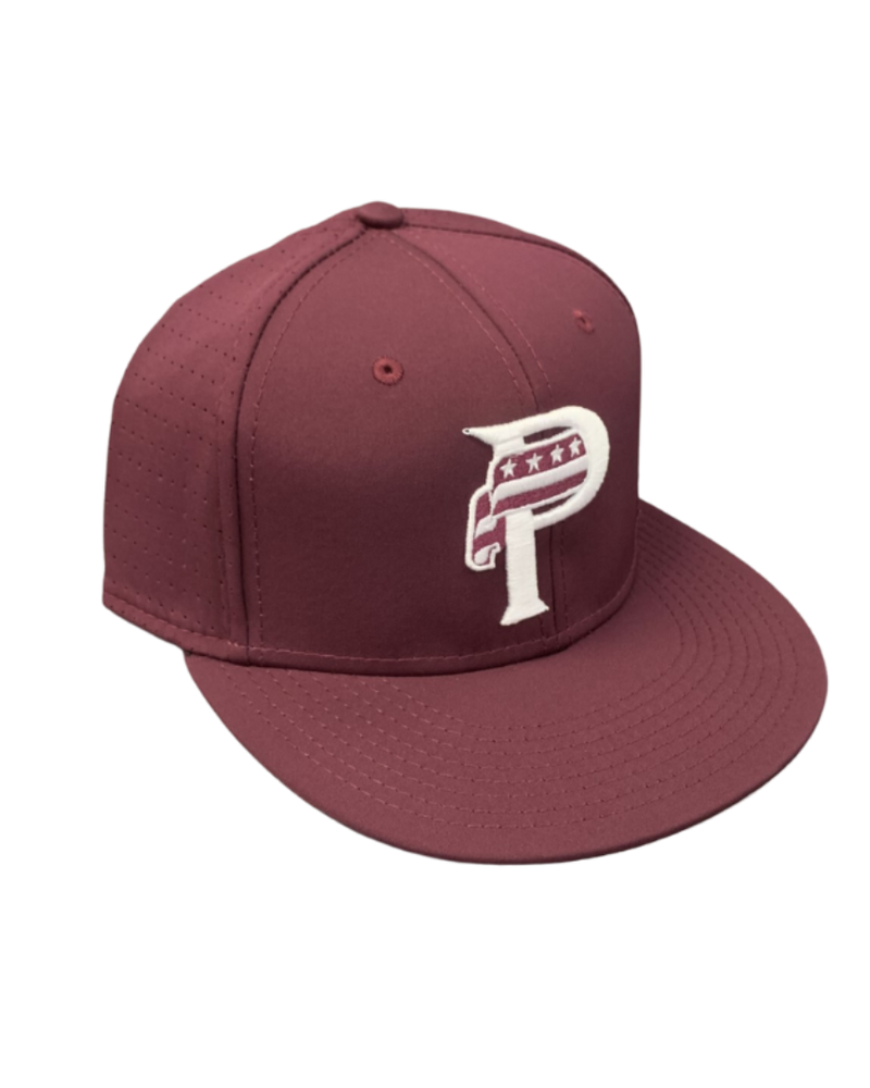 Vintage Maroon Game Hat