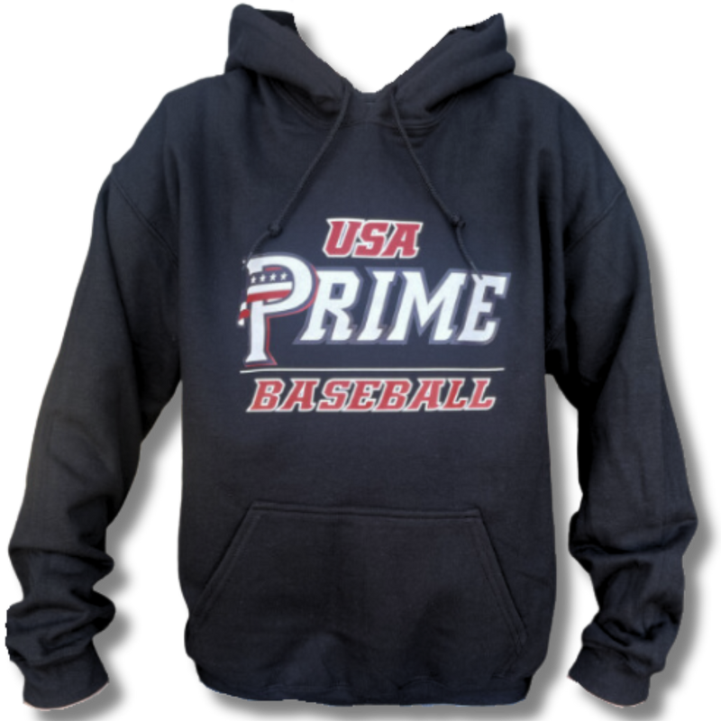 Premier Block Hoodie - Black