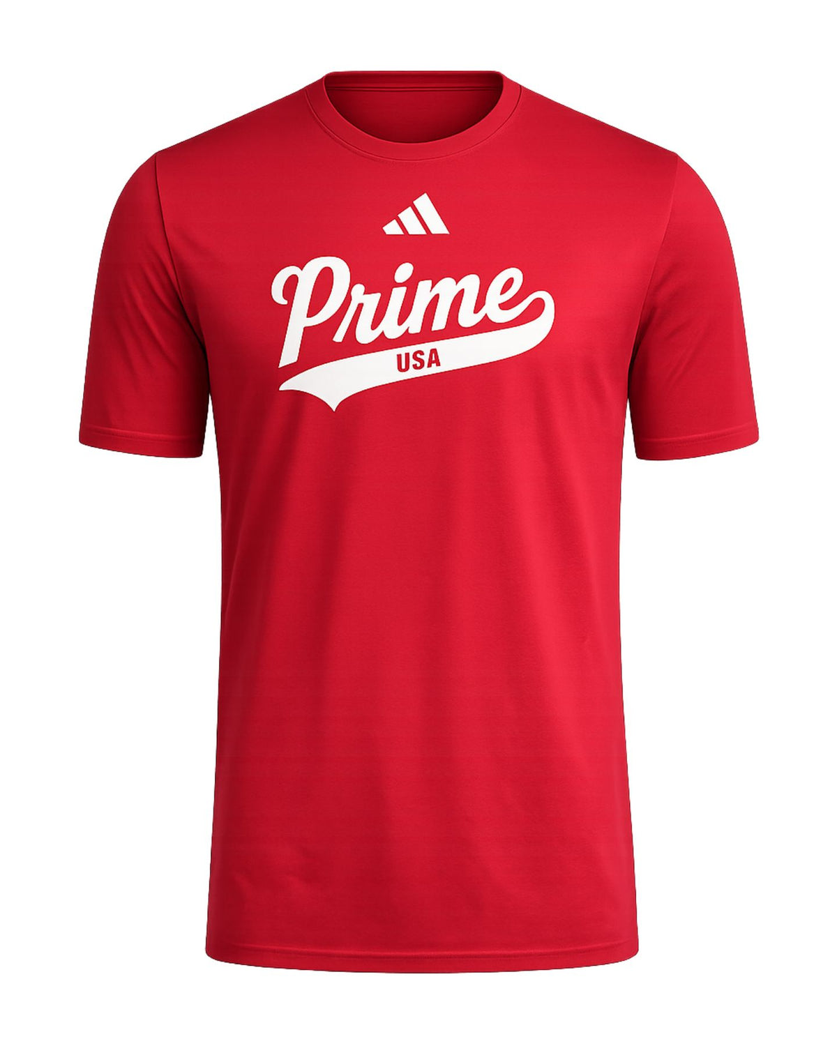 adidas Signature T-Shirt - Red