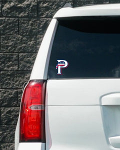 USA Prime Window Decal on white SUV - 