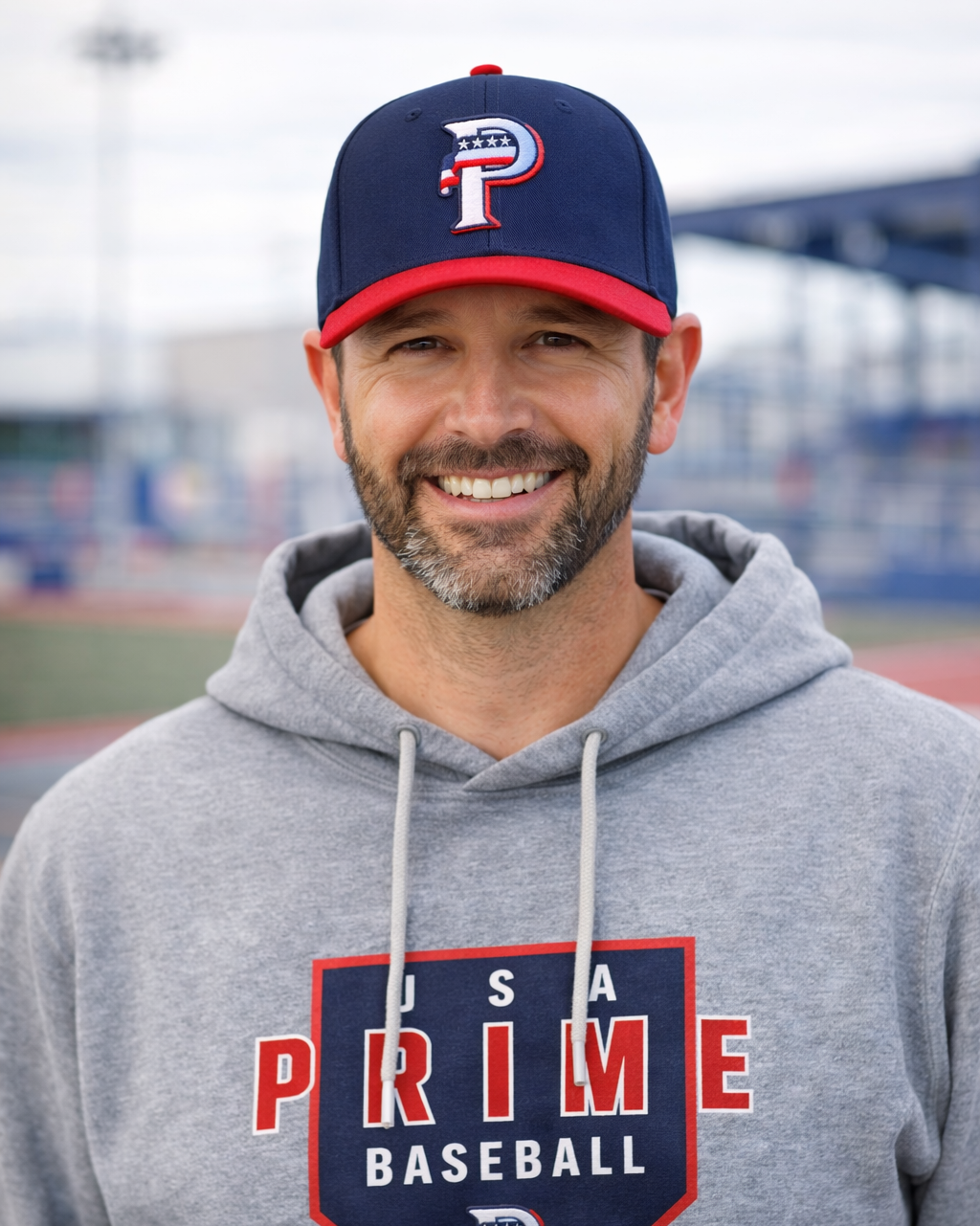 USA Prime Game Hat - Navy