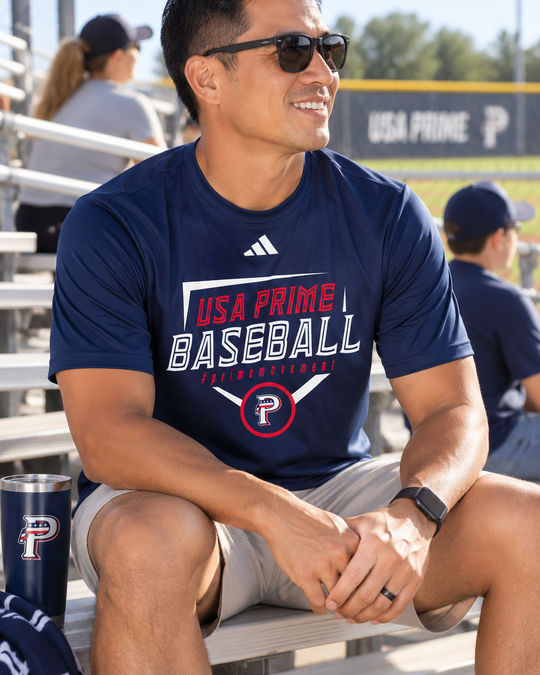 USA Prime adidas 'Home Plate' T-Shirt