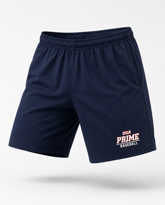 USA Prime Player Shorts with Pockets