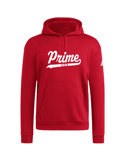 adidas Signature Hoodie - Red