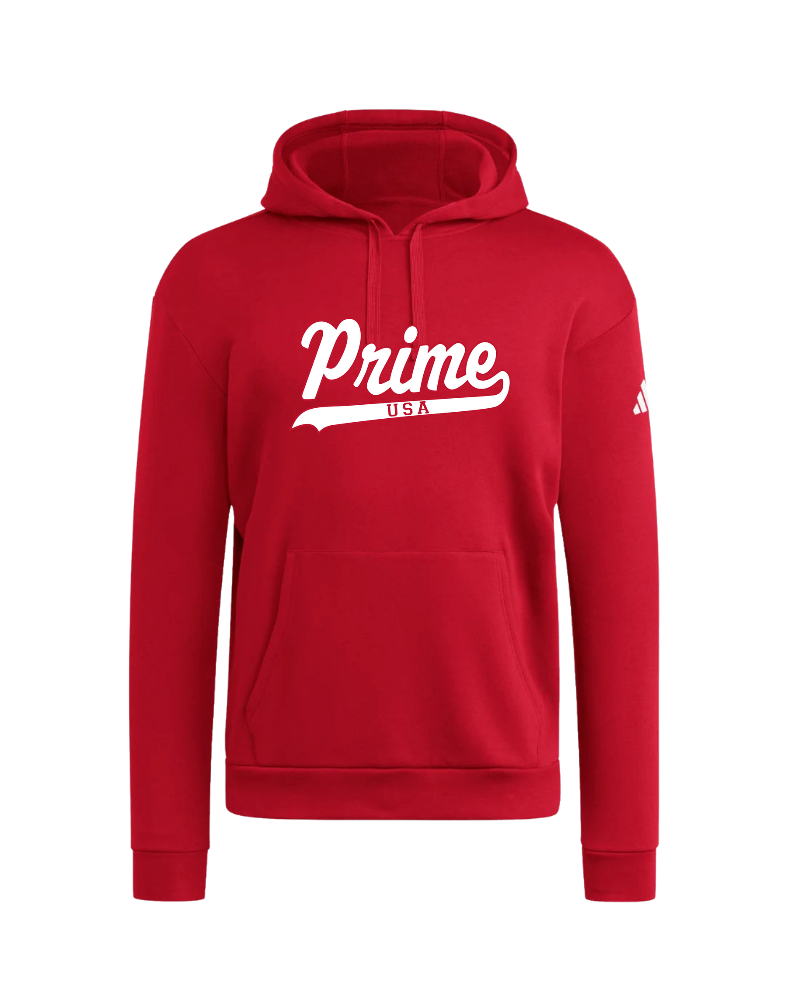 adidas Signature Hoodie - Red