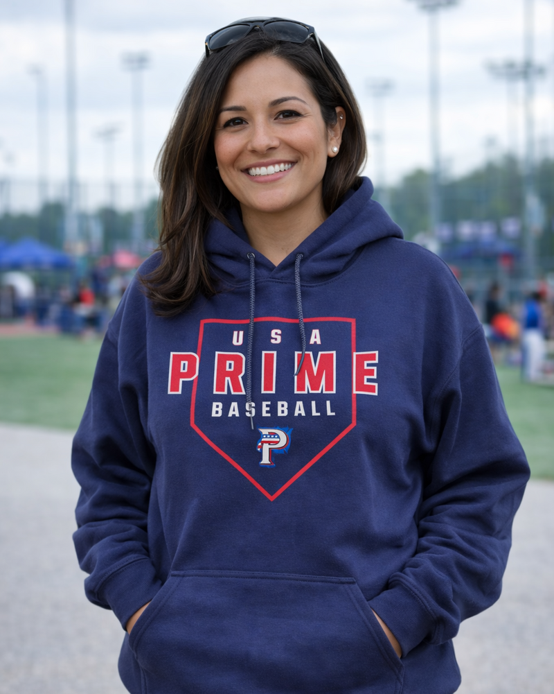 Home Plate Hoodie - Navy