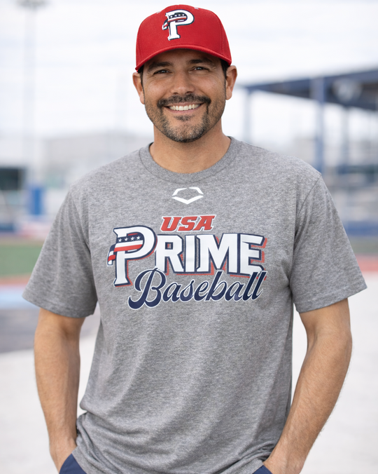Prime Script T-Shirt - Gray