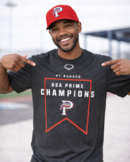 Champions T-Shirt - Black