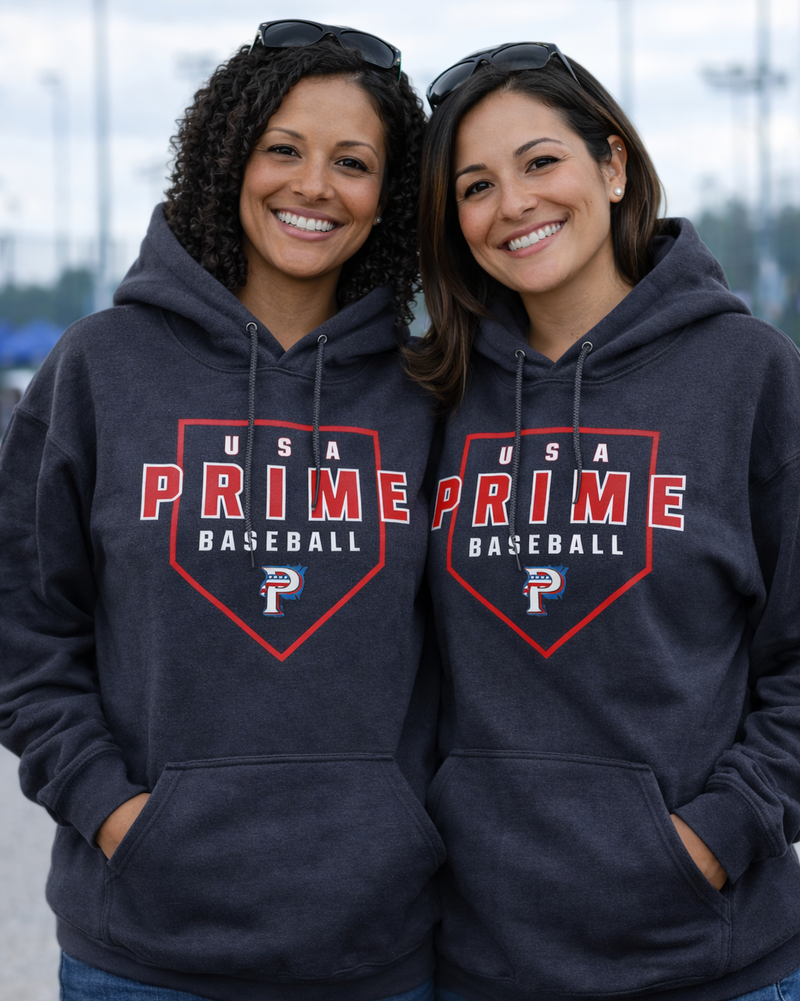 Home Plate Hoodie - Black